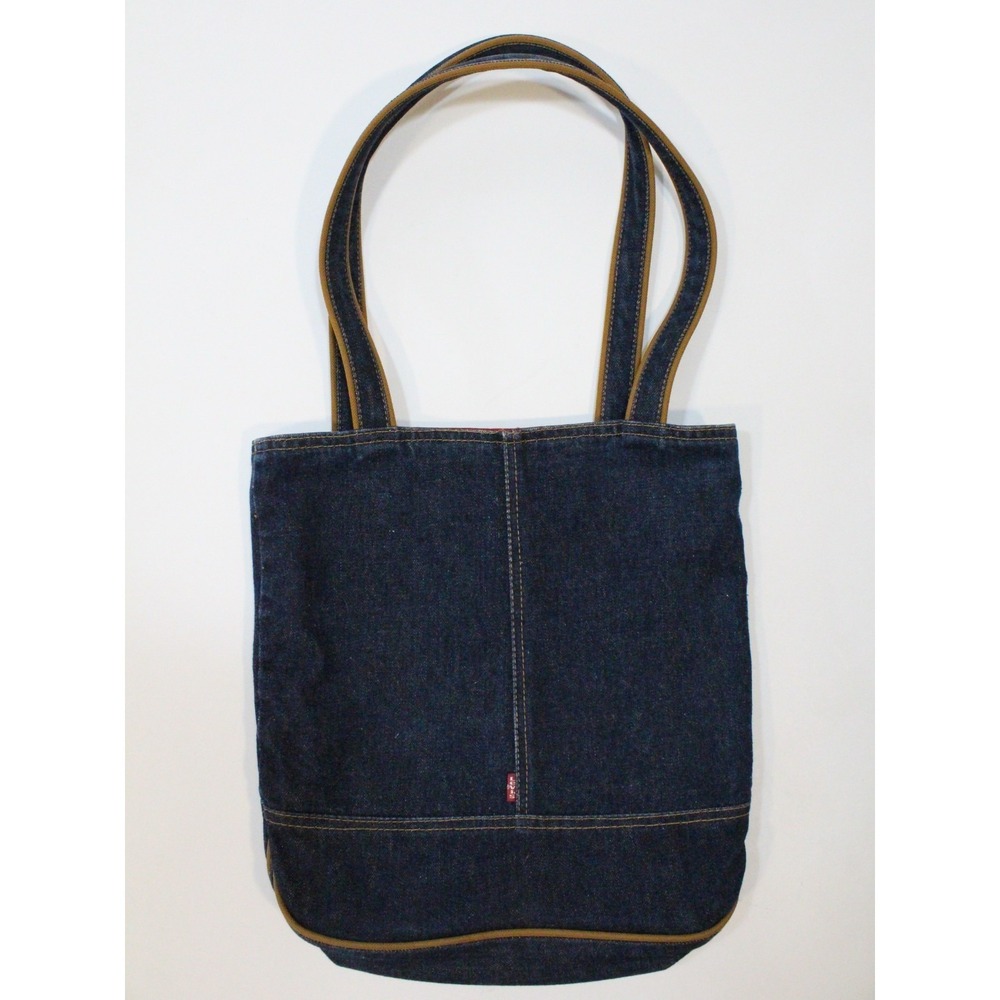Vintage Levi's‎ Blue Denim Tote Purse ,Rare Find